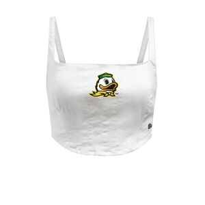 Hype and Vice University of Oregon denim corset